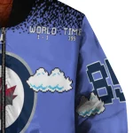 personalized winnipeg jets mario blocks blue black bomber jacket best selling