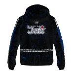 personalized winnipeg jets shards cluster blue windbreaker jacket best selling