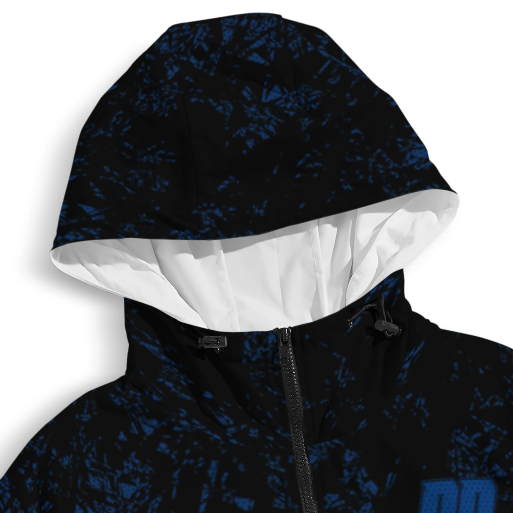 personalized winnipeg jets shards cluster blue windbreaker jacket premium grade personalized winnipeg jets shards cluster blue windbreaker jacket premium grade