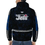 personalized winnipeg jets shards cluster blue windbreaker jacket best selling