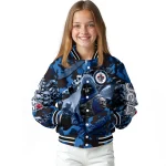 personalized winnipeg jets skull horde blue varsity jacket best selling