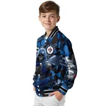personalized winnipeg jets skull horde blue varsity jacket best selling