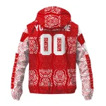 personalized wisconsin badgers cat eyes red windbreaker jacket best selling