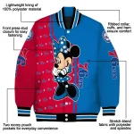 philadelphia 76ers minnie mouse blue varsity jacket best selling