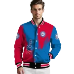 philadelphia 76ers urban mark blue varsity jacket best selling