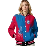 philadelphia 76ers urban mark blue varsity jacket best selling