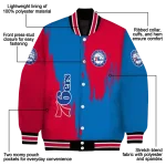 philadelphia 76ers urban mark blue varsity jacket best selling