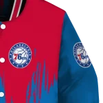 philadelphia 76ers urban mark blue varsity jacket best selling
