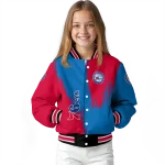 philadelphia 76ers urban mark blue varsity jacket best selling