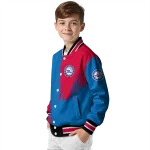 philadelphia 76ers urban mark blue varsity jacket best selling