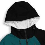 philadelphia eagles jesus roses green black windbreaker jacket best selling