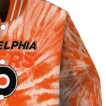 philadelphia flyers dynamic rings orange varsity jacket best selling
