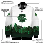 philadelphia phillies four leaf icon white green varsity jacket best selling