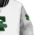 philadelphia phillies four leaf icon white green varsity jacket best selling