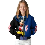 philadelphia phillies mickey mouse blue bomber jacket best selling
