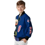 philadelphia phillies mickey mouse blue bomber jacket best selling