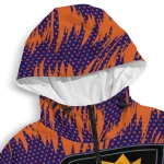 phoenix suns dynamic heat wave purple windbreaker jacket best selling