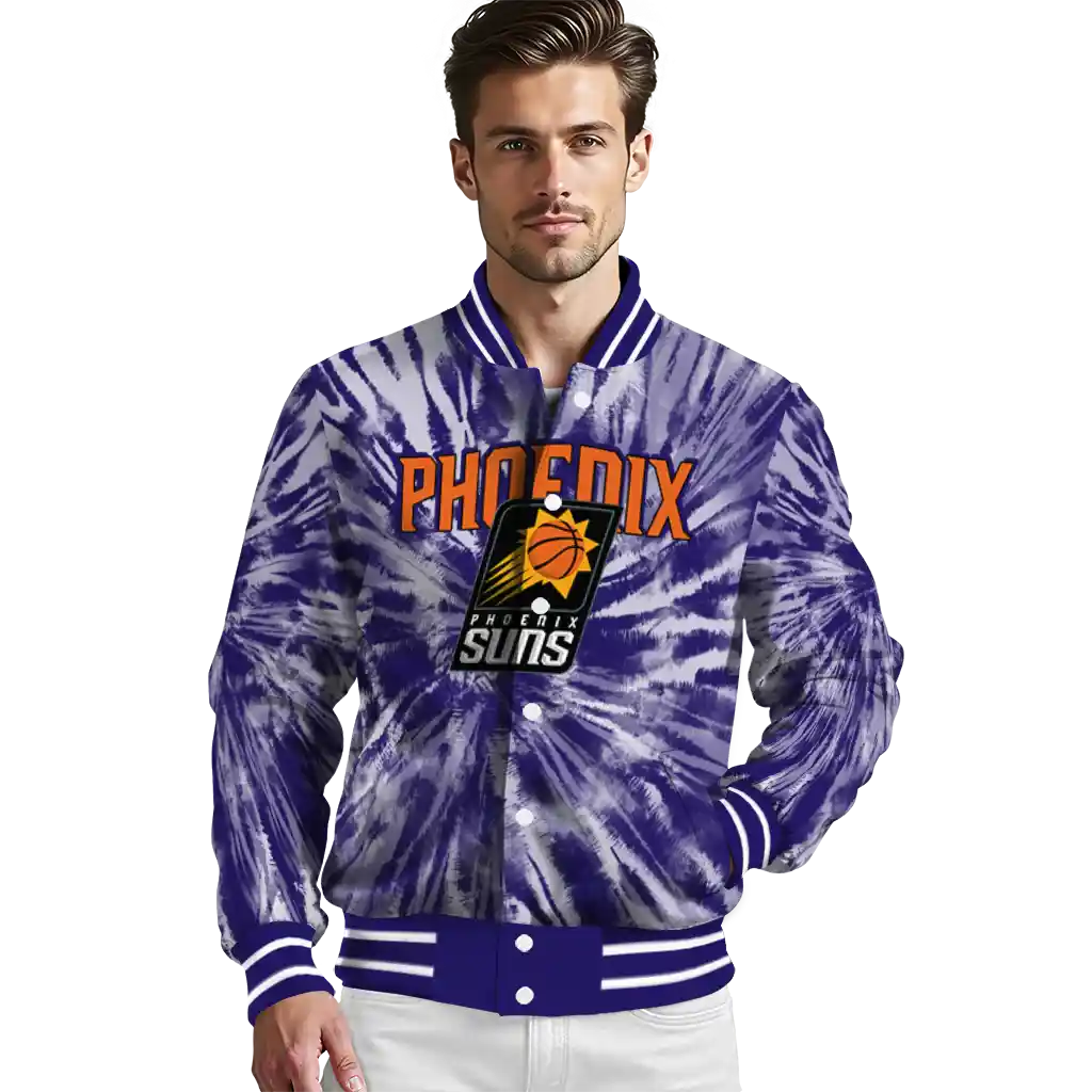 phoenix suns dynamic rings purple varsity jacket high quality phoenix suns dynamic rings purple varsity jacket high quality