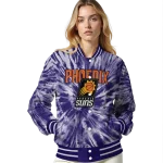 phoenix suns dynamic rings purple varsity jacket best selling