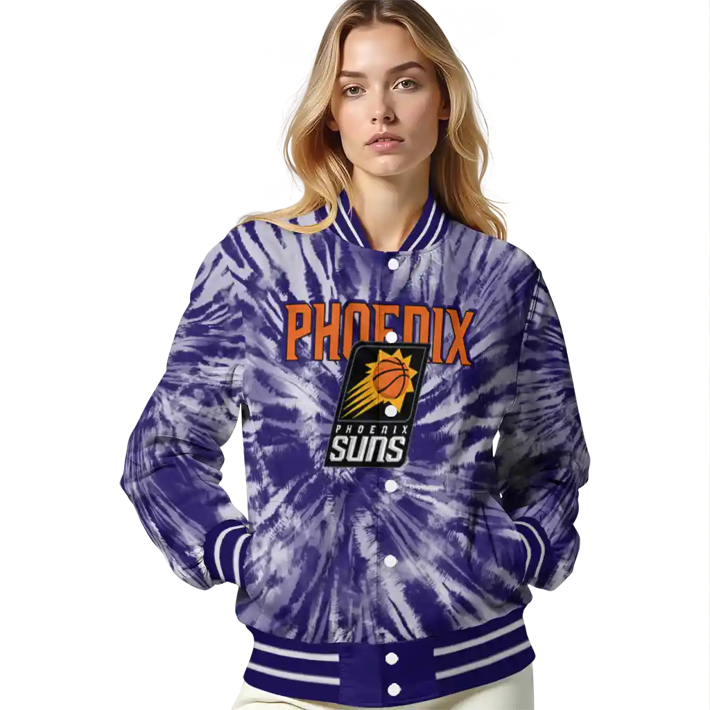 phoenix suns dynamic rings purple varsity jacket latest model phoenix suns dynamic rings purple varsity jacket latest model