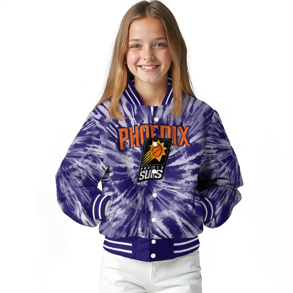 phoenix suns dynamic rings purple varsity jacket top rated phoenix suns dynamic rings purple varsity jacket top rated