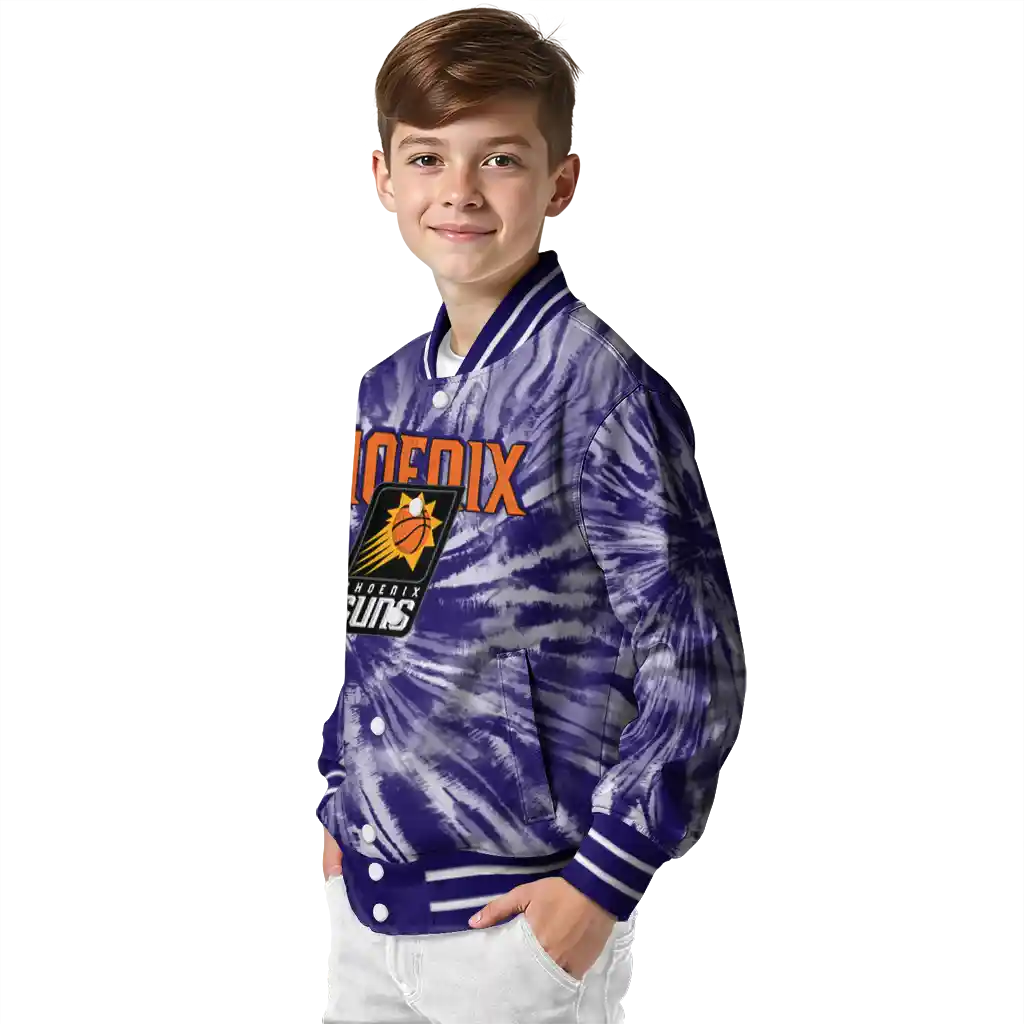 phoenix suns dynamic rings purple varsity jacket trendy phoenix suns dynamic rings purple varsity jacket trendy