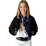 phoenix suns edgy scratch effect purple black varsity jacket best selling