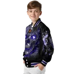 phoenix suns inferno skull purple black varsity jacket best selling