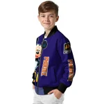 phoenix suns mickey mouse purple bomber jacket best selling