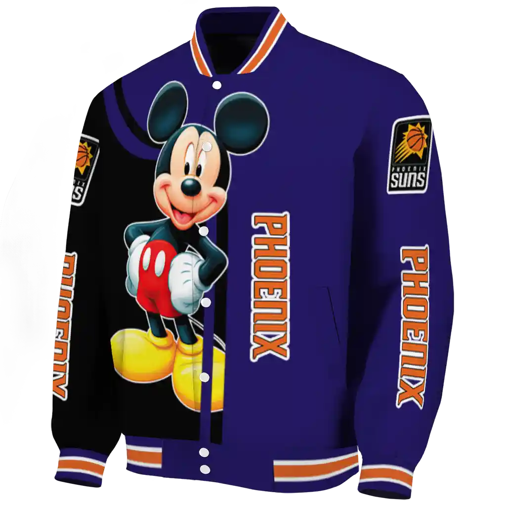 phoenix suns mickey mouse purple varsity jacket best selling phoenix suns mickey mouse purple varsity jacket best selling