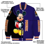 phoenix suns mickey mouse purple varsity jacket best selling