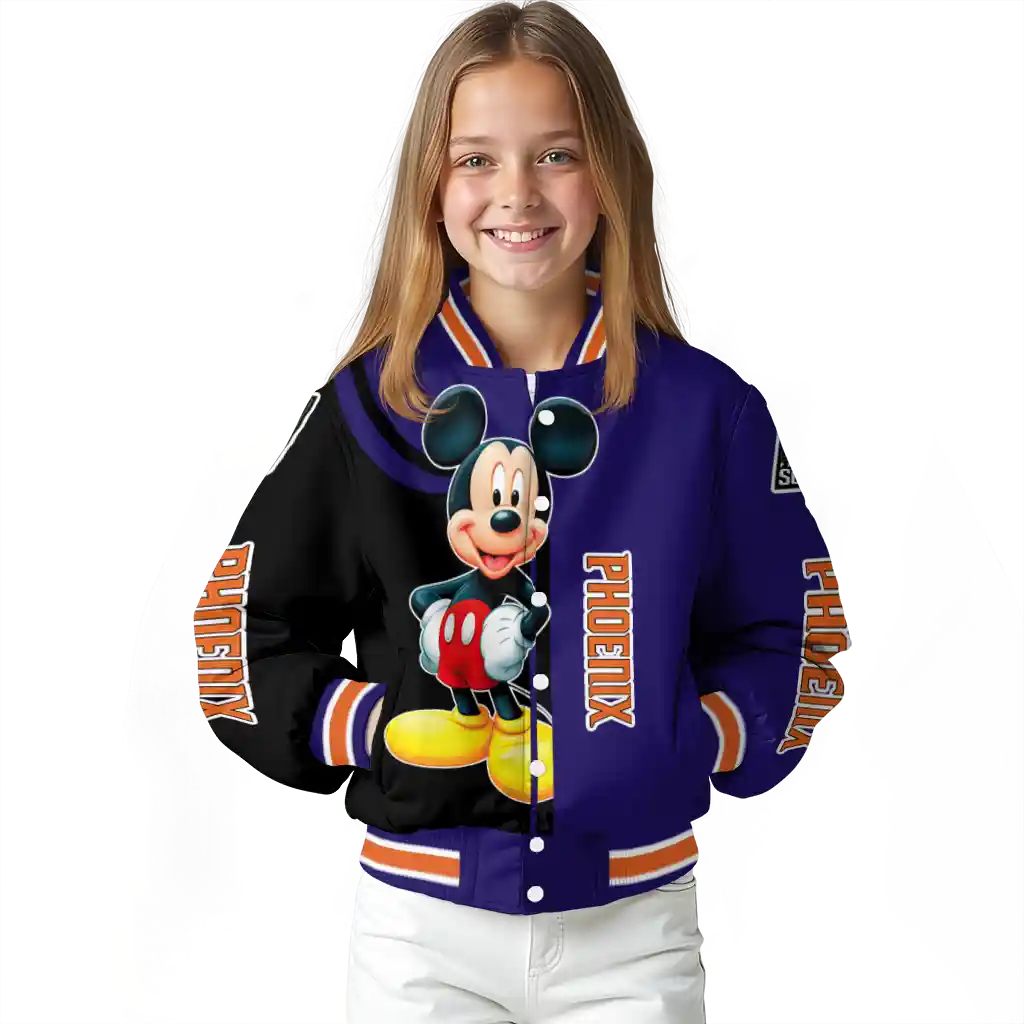 phoenix suns mickey mouse purple varsity jacket top rated phoenix suns mickey mouse purple varsity jacket top rated