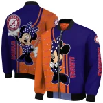 phoenix suns minnie mouse purple bomber jacket best selling