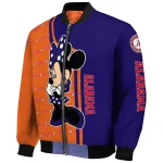 phoenix suns minnie mouse purple bomber jacket best selling