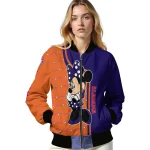 phoenix suns minnie mouse purple bomber jacket best selling