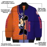 phoenix suns minnie mouse purple bomber jacket best selling