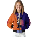 phoenix suns minnie mouse purple bomber jacket best selling