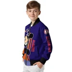 phoenix suns minnie mouse purple bomber jacket best selling