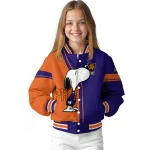 phoenix suns snoopy attitude purple varsity jacket best selling