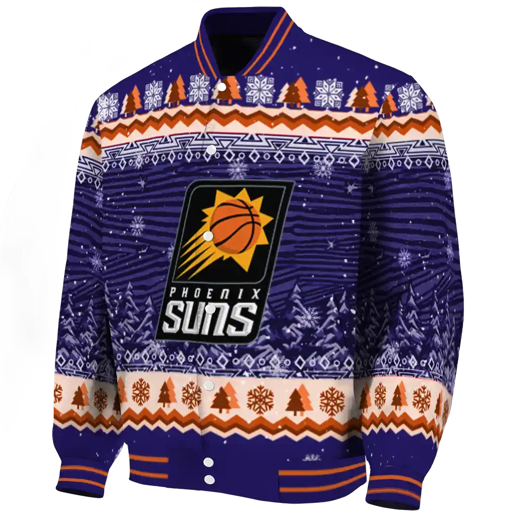 phoenix suns snowy pines purple varsity jacket best selling phoenix suns snowy pines purple varsity jacket best selling