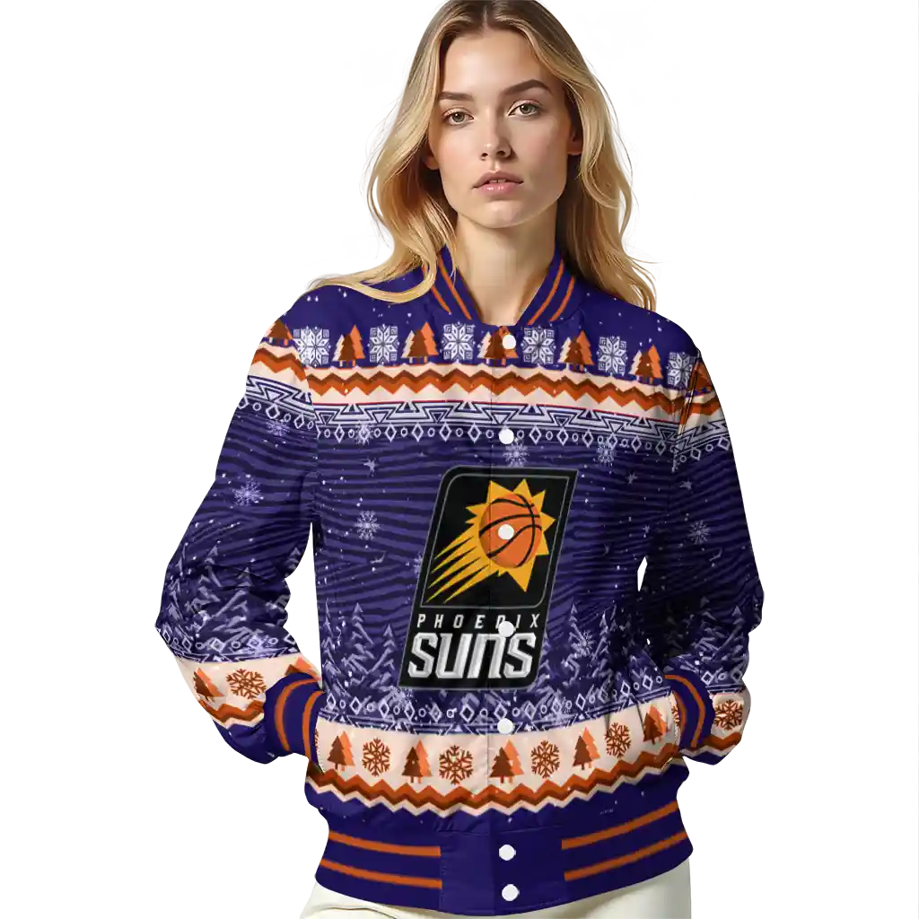 phoenix suns snowy pines purple varsity jacket latest model phoenix suns snowy pines purple varsity jacket latest model