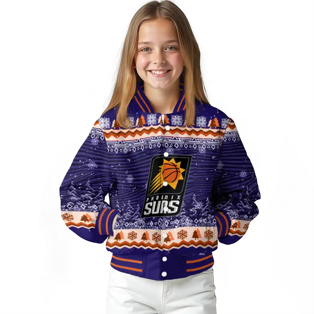 phoenix suns snowy pines purple varsity jacket top rated phoenix suns snowy pines purple varsity jacket top rated