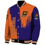phoenix suns urban mark purple varsity jacket best selling