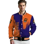 phoenix suns urban mark purple varsity jacket best selling
