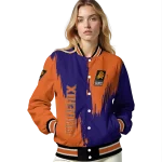 phoenix suns urban mark purple varsity jacket best selling