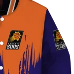 phoenix suns urban mark purple varsity jacket best selling