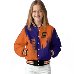 phoenix suns urban mark purple varsity jacket best selling