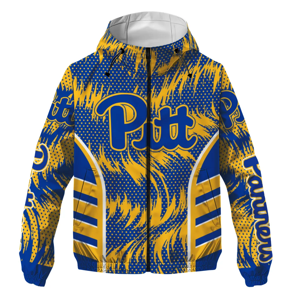 pittsburgh panthers dynamic heat wave royal blue windbreaker jacket best selling pittsburgh panthers dynamic heat wave royal blue windbreaker jacket best selling