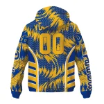 pittsburgh panthers dynamic heat wave royal blue windbreaker jacket best selling