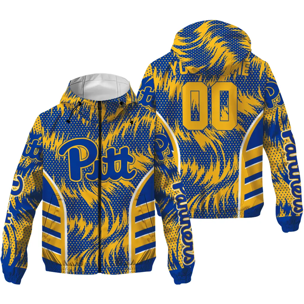 pittsburgh panthers dynamic heat wave royal blue windbreaker jacket high quality pittsburgh panthers dynamic heat wave royal blue windbreaker jacket high quality